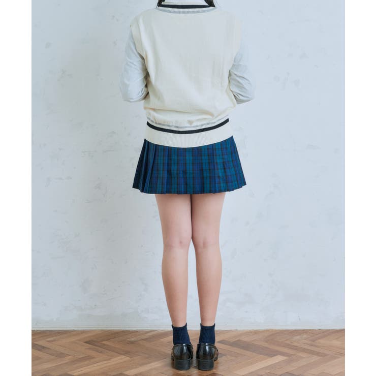 [GLOWNY]G CLASSIC WOOL MINI ベスト★新作・24AW★人気★韓国★ GLOWNY]G CLASSIC WOOL MINI ベスト☆新作・24AW☆人気☆韓国☆