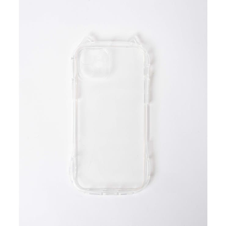 猫耳iphoneケース アイフォン アイフォンケース | WEGO【WOMEN】 | 詳細画像3 