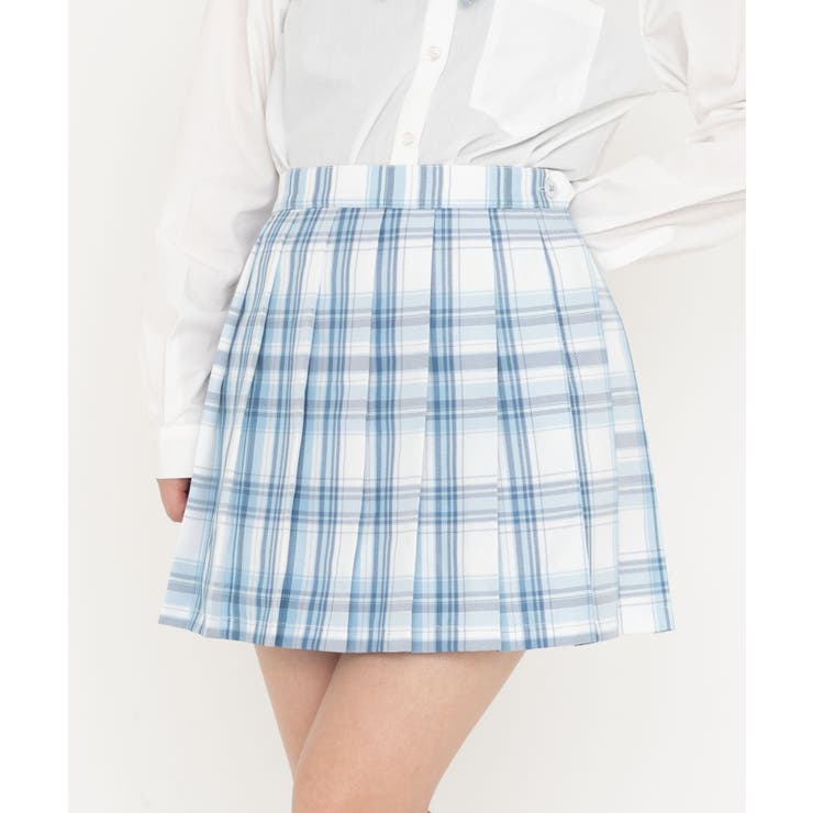 柄3 | スクールプリーツスカート | WEGO【WOMEN】