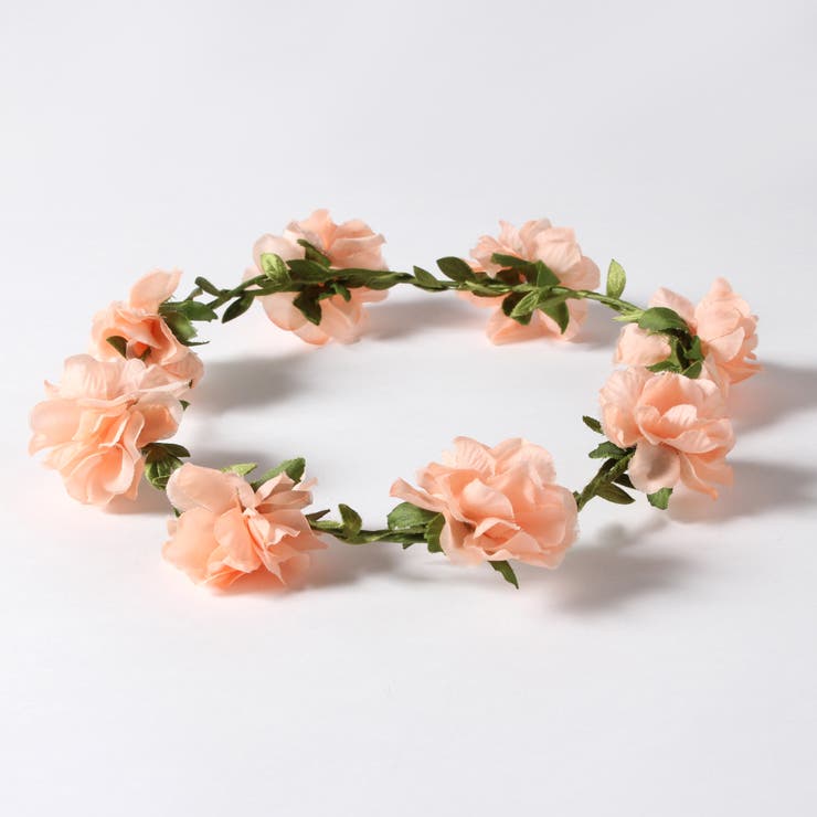 フラワークラウン LSG15SP-7032[品番：WG010008597]｜WEGO【WOMEN】（ウィゴー）のレディースファッション通販 ...