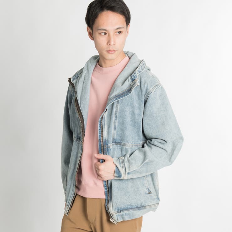 デニムマウンテンパーカー[品番：WG010022132]｜WEGO【MEN】（ウィゴー