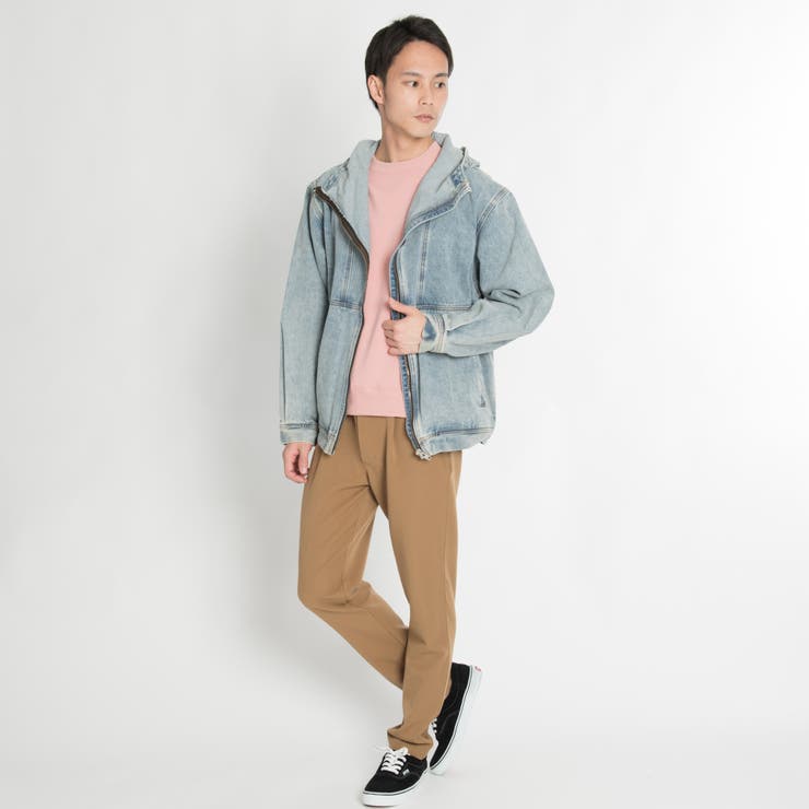 デニムマウンテンパーカー[品番：WG010022132]｜WEGO【MEN】（ウィゴー