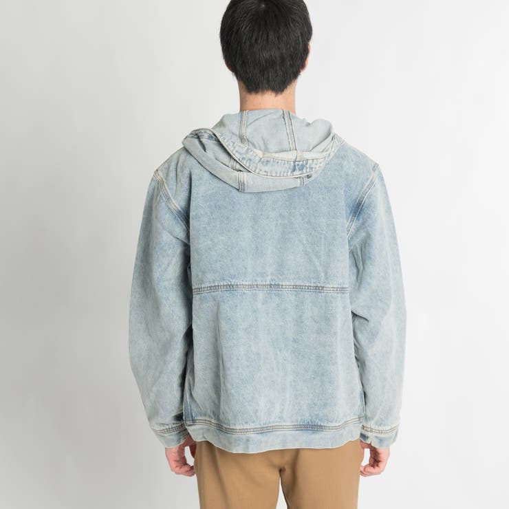 デニムマウンテンパーカー[品番：WG010022132]｜WEGO【MEN】（ウィゴー