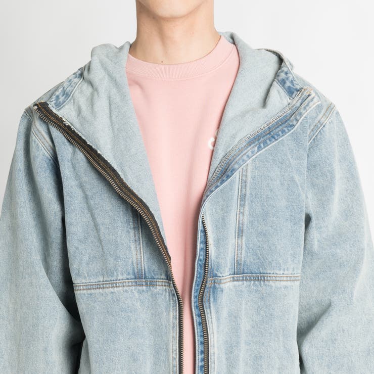 デニムマウンテンパーカー[品番：WG010022132]｜WEGO【MEN】（ウィゴー