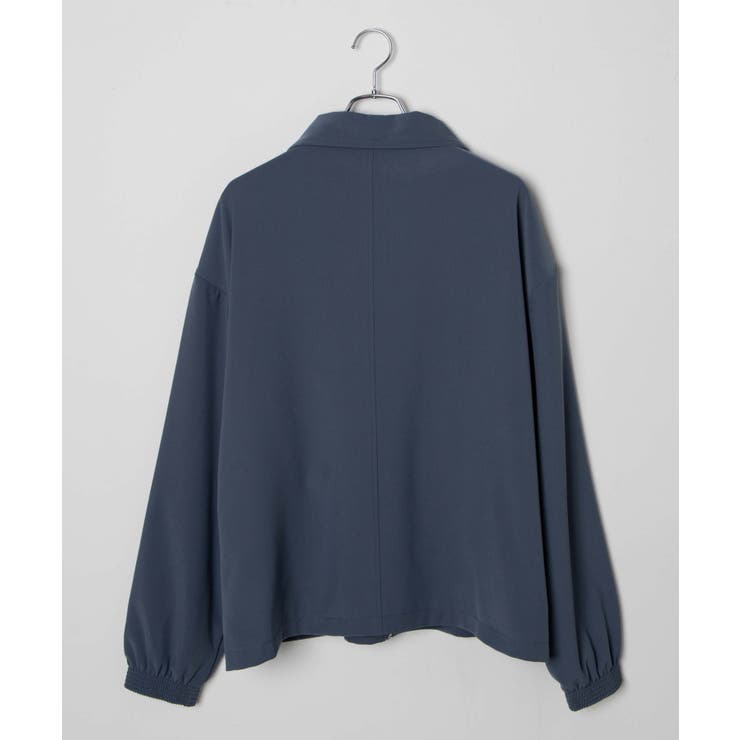 LUCY/ルーシーWEB限定】ルーズZIPブルゾン[品番：WG010078198