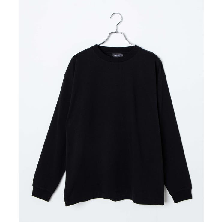 ブラック | 【LUCY ルーシーWEB限定】ヘビーウェイトロンT LU21SP02 | WEGO【MEN】