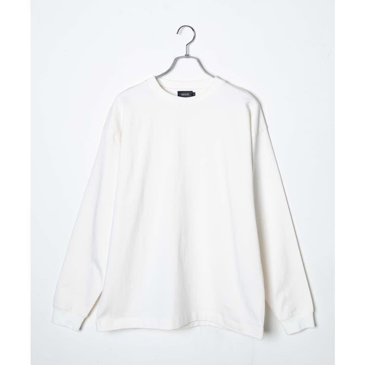 ホワイト | 【LUCY ルーシーWEB限定】ヘビーウェイトロンT LU21SP02 | WEGO【MEN】