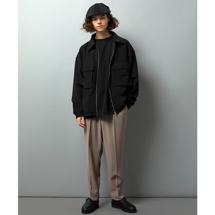 LUCY/ルーシーWEB限定】ストレッチ2タックスラックス [品番