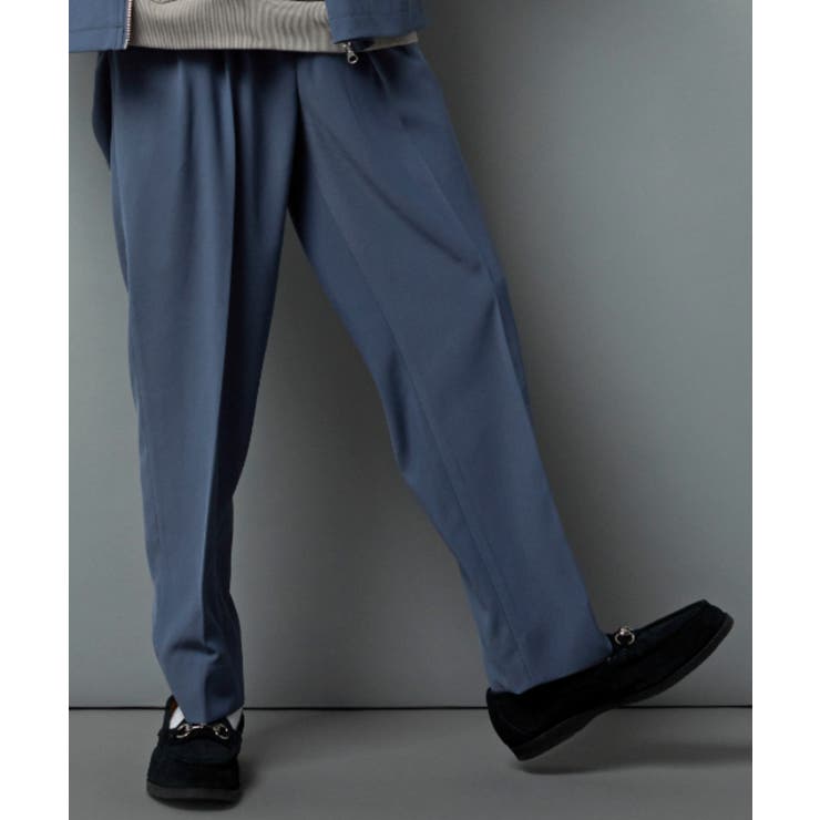 LUCY/ルーシーWEB限定】ストレッチ2タックスラックス [品番