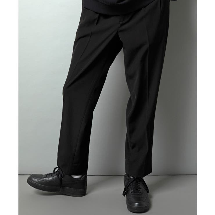 LUCY/ルーシーWEB限定】ストレッチ2タックスラックス [品番