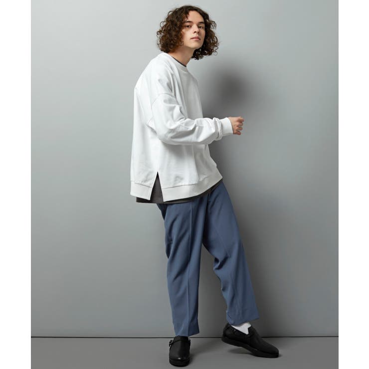 LUCY/ルーシーWEB限定】ストレッチ2タックスラックス [品番