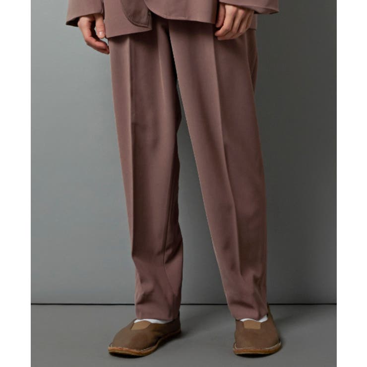 LUCY/ルーシーWEB限定】ストレッチ2タックスラックス [品番