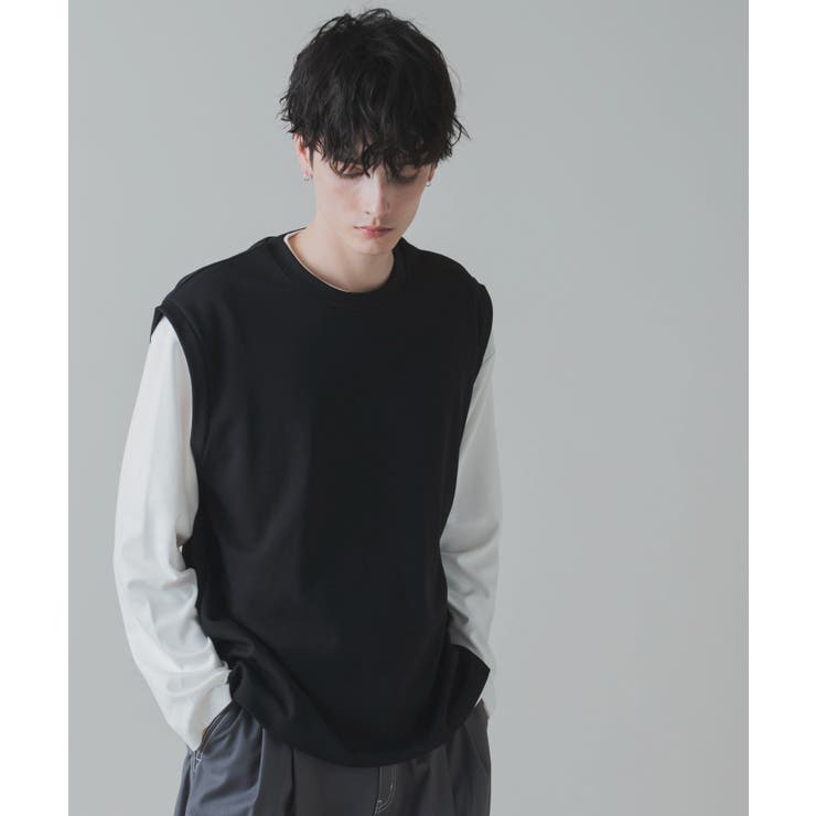 アンサンブルベスト メンズ レディース[品番：WG010088799]｜WEGO【MEN