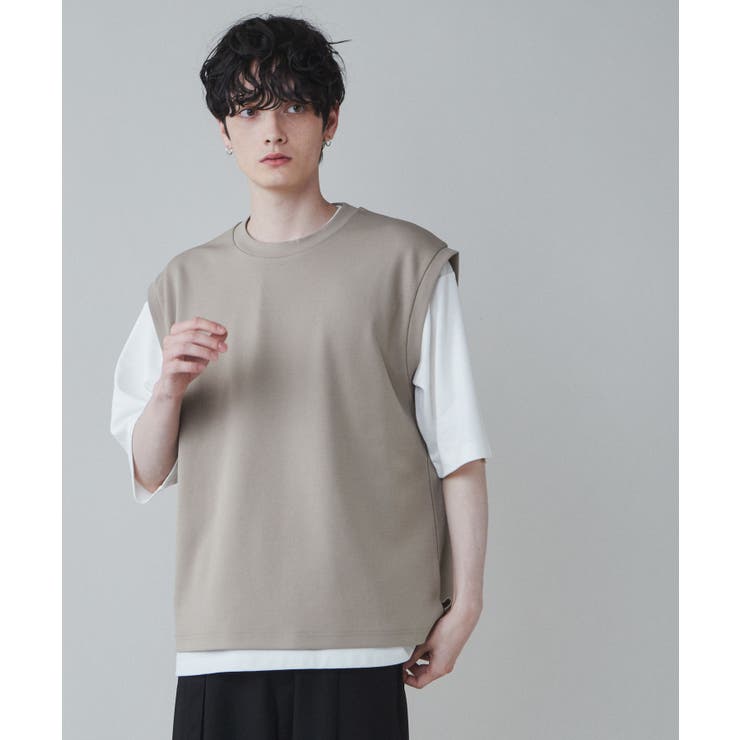 アンサンブル ベストTシャツ  メンズ[品番：WG010087529]｜WEGO【MEN】（ウィゴー）のメンズファッション通販｜SHOPLIST（ショップリスト）