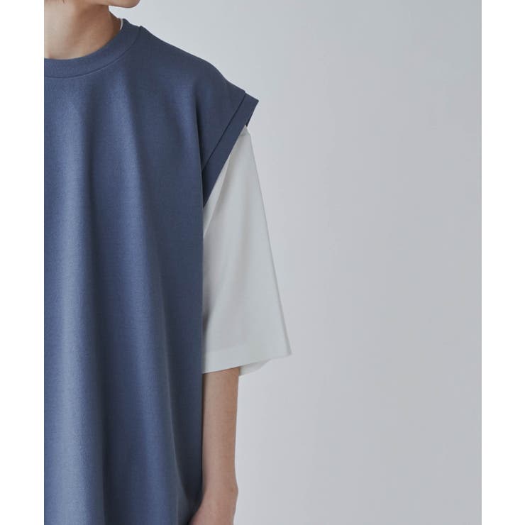 アンサンブル ベストTシャツ メンズ[品番：WG010087529]｜WEGO