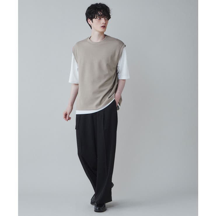 アンサンブル ベストTシャツ  メンズ[品番：WG010087529]｜WEGO【MEN】（ウィゴー）のメンズファッション通販｜SHOPLIST（ショップリスト）