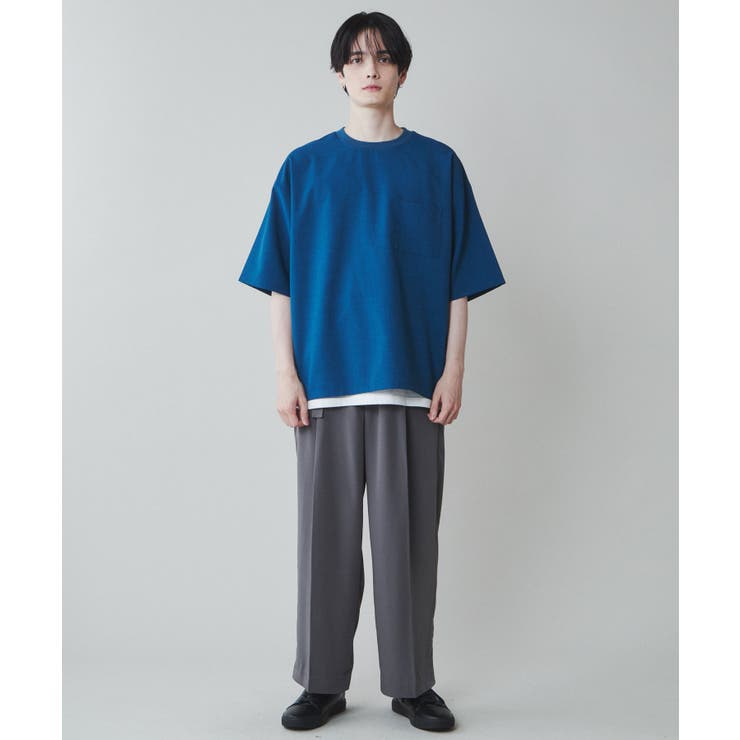 イージーケア プルオーバーBIGシャツ メンズ | WEGO【MEN】 | 詳細画像12 