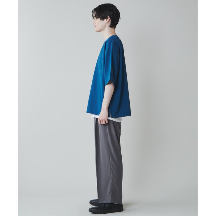 イージーケア プルオーバーBIGシャツ メンズ | WEGO【MEN】 | 詳細画像13 