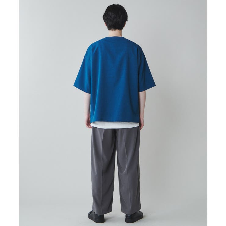 イージーケア プルオーバーBIGシャツ メンズ | WEGO【MEN】 | 詳細画像14 