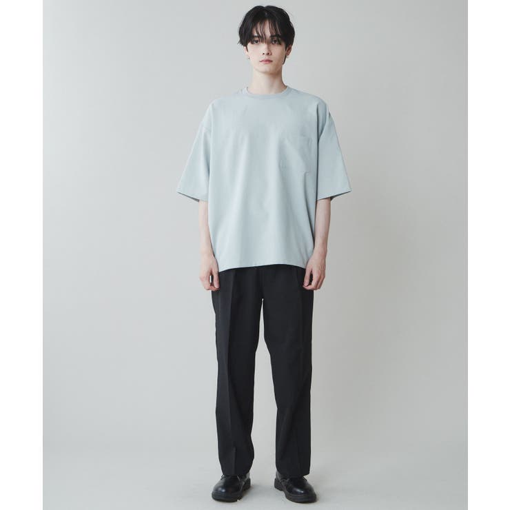 イージーケア プルオーバーBIGシャツ メンズ | WEGO【MEN】 | 詳細画像16 