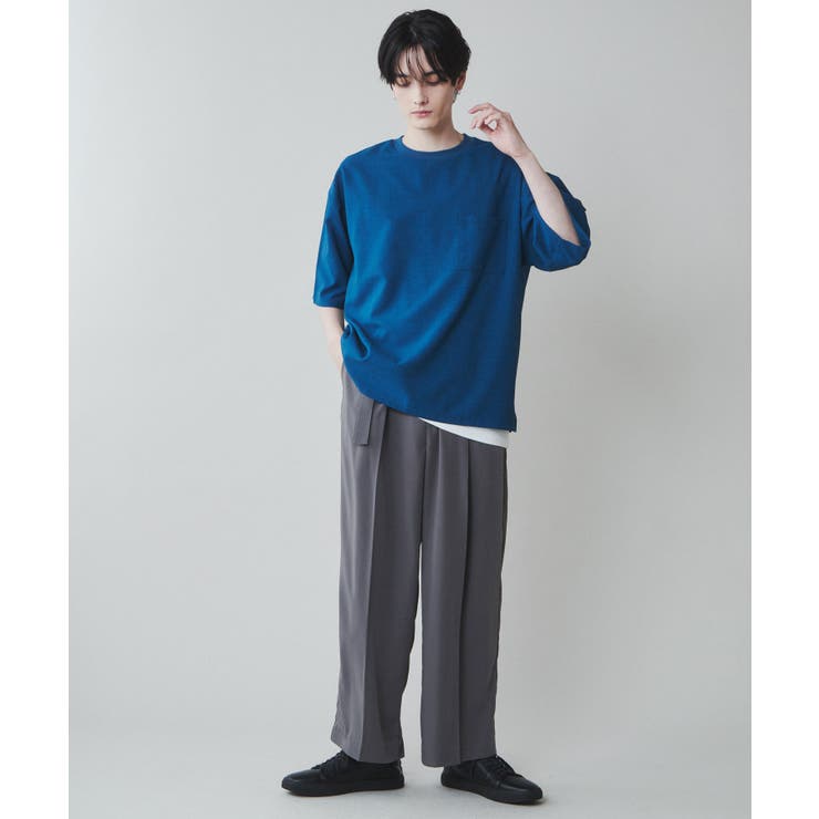イージーケア プルオーバーBIGシャツ メンズ | WEGO【MEN】 | 詳細画像2 