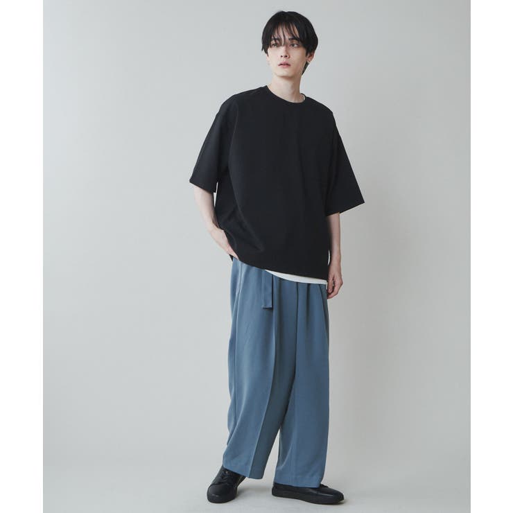 イージーケア プルオーバーBIGシャツ メンズ | WEGO【MEN】 | 詳細画像4 