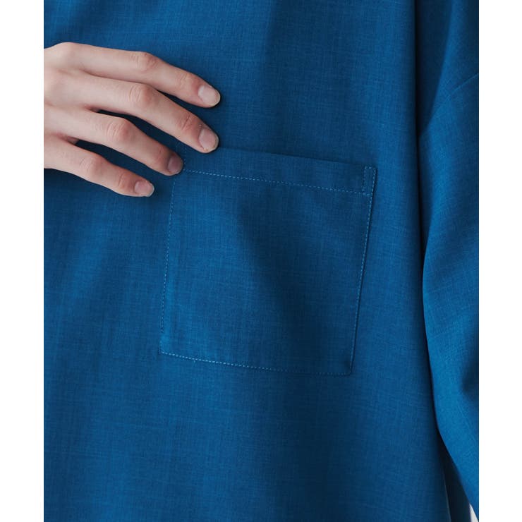 イージーケア プルオーバーBIGシャツ メンズ | WEGO【MEN】 | 詳細画像6 