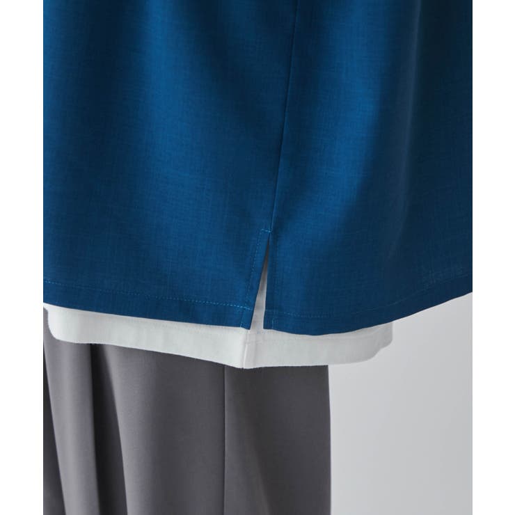 イージーケア プルオーバーBIGシャツ メンズ | WEGO【MEN】 | 詳細画像8 