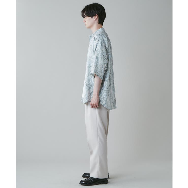 アムンゼン 総柄BIGシャツ  メンズ[品番：WG010087527]｜WEGO【MEN】（ウィゴー）のメンズファッション通販｜SHOPLIST（ショップリスト）