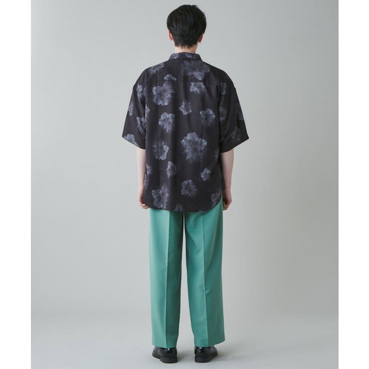 アムンゼン 総柄BIGシャツ メンズ[品番：WG010087527]｜WEGO