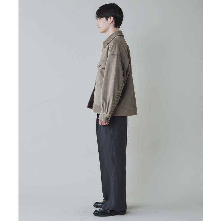 ニットメルトン ZIPブルゾン  メンズ[品番：WG010088672]｜WEGO【MEN】（ウィゴー）のメンズファッション通販｜SHOPLIST（ショップリスト）