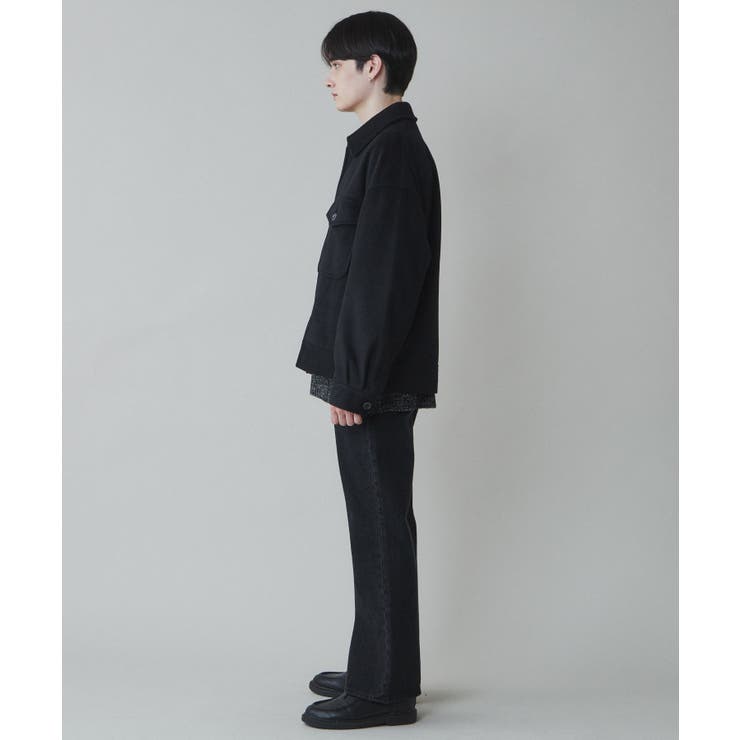 ニットメルトン ZIPブルゾン メンズ[品番：WG010088672]｜WEGO【MEN