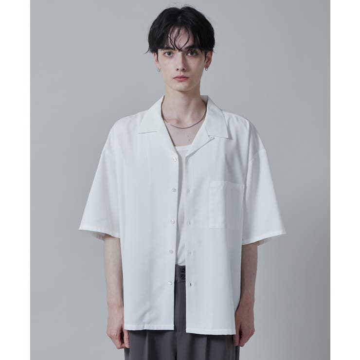 OXFORD COLORED STITCHING SHIRT｜CONVERSE TOKYO (コンバース