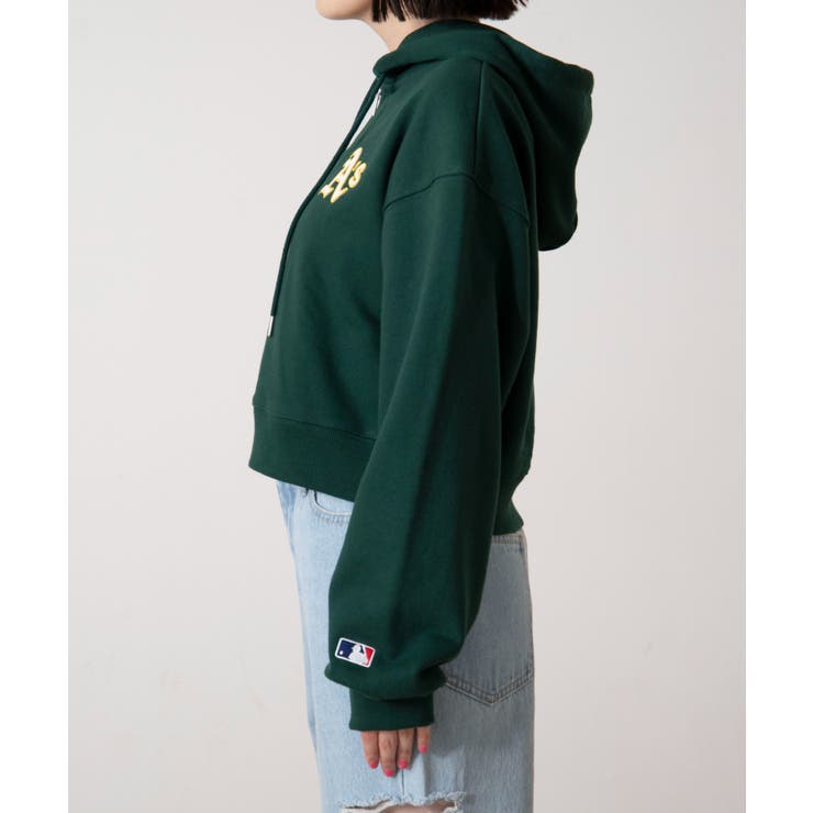 別注MLB ショートZIPパーカー 秋[品番：WG010086004]｜WEGO