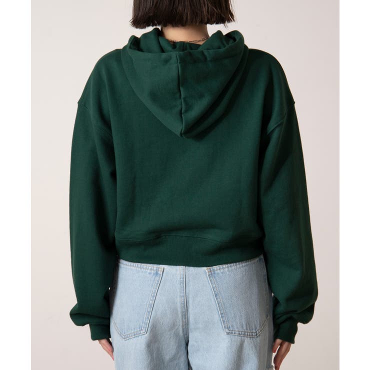 別注MLB ショートZIPパーカー  秋[品番：WG010086004]｜WEGO【WOMEN】（ウィゴー）のレディースファッション通販｜SHOPLIST（ショップリスト）