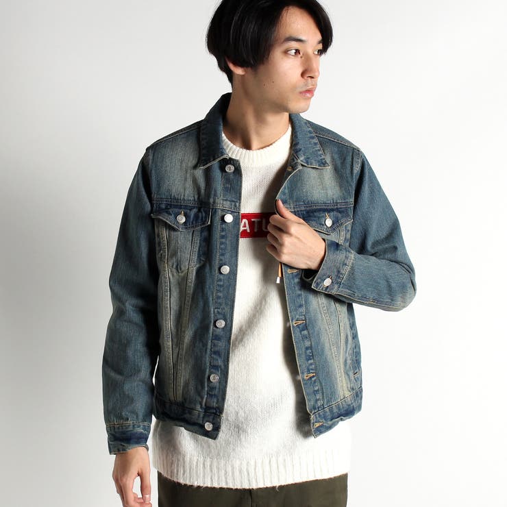 デニムジャケット[品番：WG010004246]｜WEGO【MEN】（ウィゴー