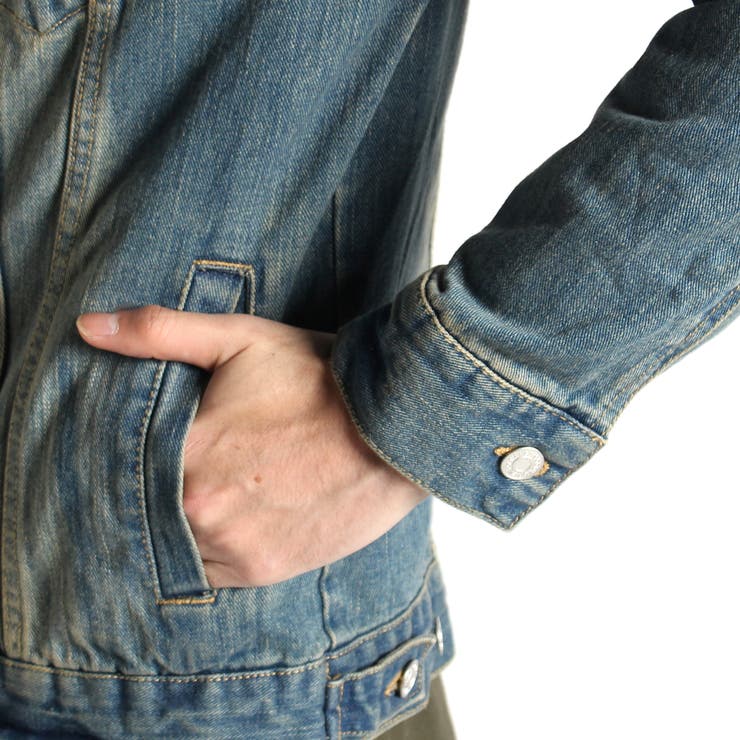 デニムジャケット[品番：WG010004246]｜WEGO【MEN】（ウィゴー