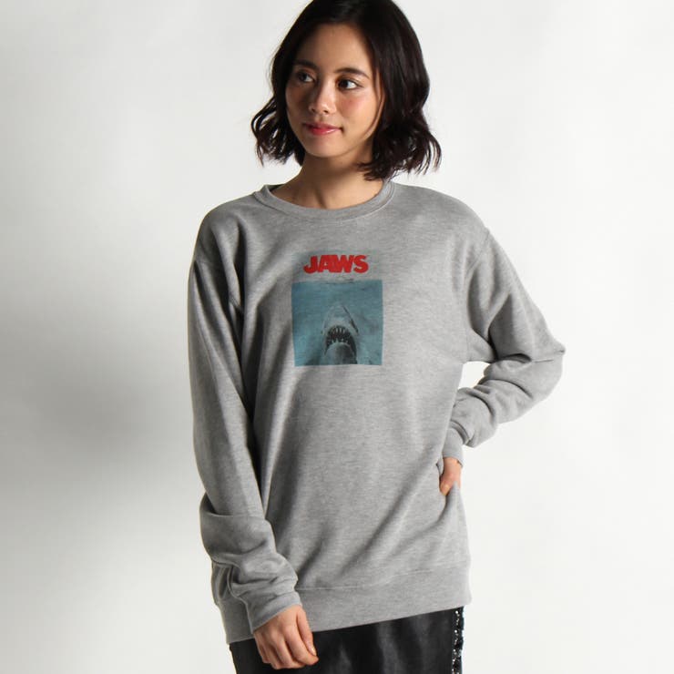 JAWSコラボスウェット[品番：WG010003526]｜WEGO【WOMEN