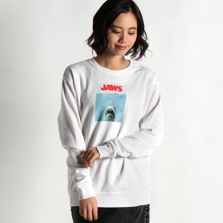 JAWSコラボスウェット[品番：WG010003526]｜WEGO【WOMEN