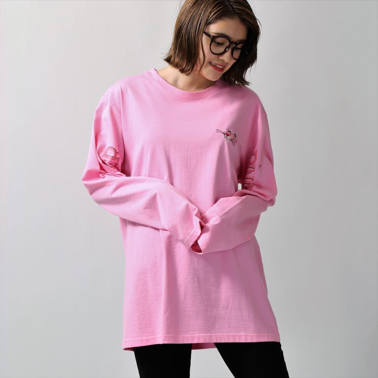 Tシャツ2023スモーキーピンク L: ホーム＆キッチン
