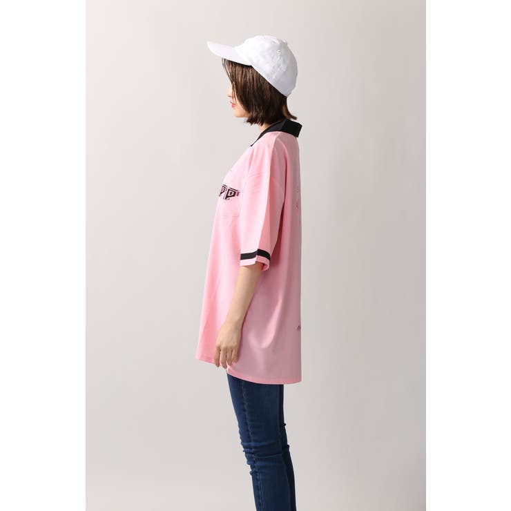 ピンクパンサーコラボボーリングシャツ MC17AU10-L006[品番