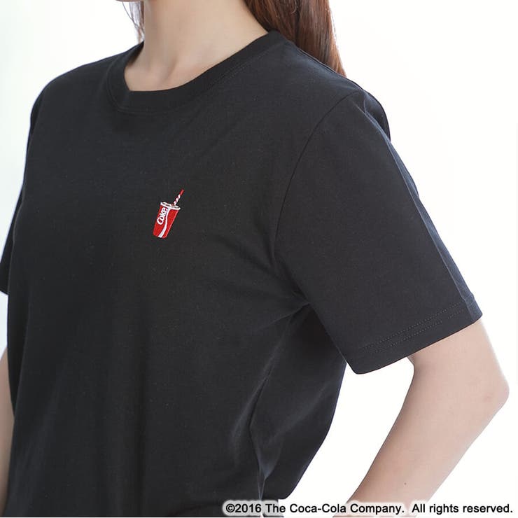 コカコーラコラボワンポイントTシャツ [品番：WG010020002]｜WEGO【WOMEN】（ウィゴー）のレディースファッション通販｜SHOPLIST（ショップリスト）