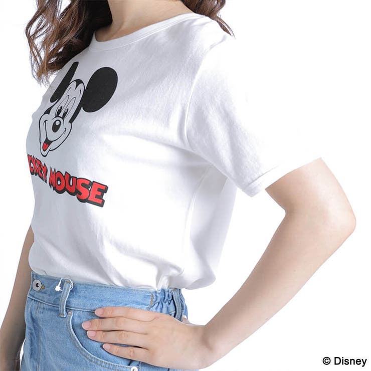 ミッキーマウス別注Tシャツ MC17SM07-L001[品番：WG010020718]｜WEGO ...
