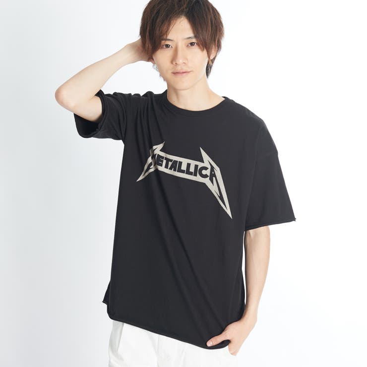 METALLICA BIG Tシャツ MC17SM07-M005[品番：WG010020847]｜WEGO【MEN