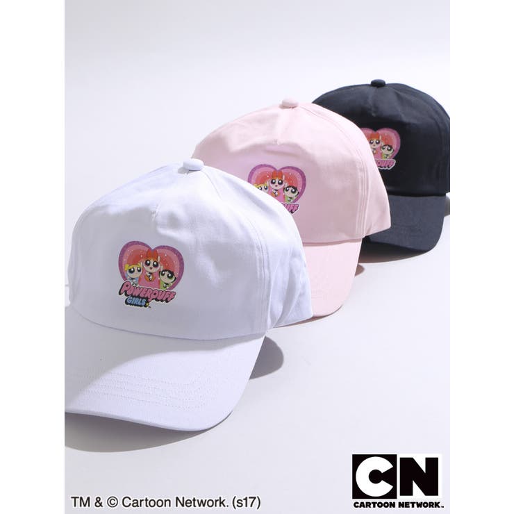 NewJeans パワーパフガールズ ベースボールキャップ ヘリン 帽子