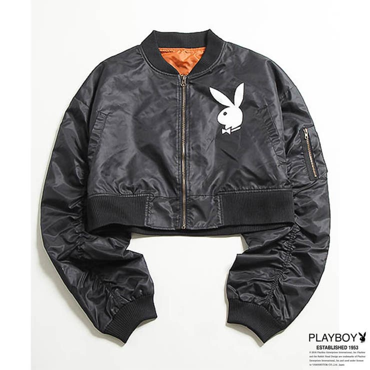 PLAYBOYコラボMA-1