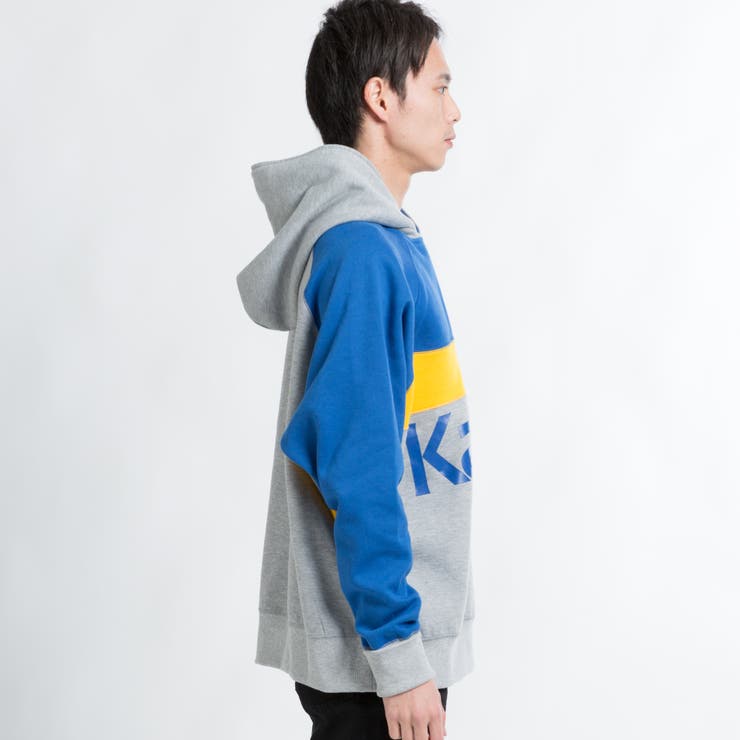 Kaepaフェイクレイヤードパーカー MC17WN11-M002 | WEGO【MEN】 | 詳細画像2 