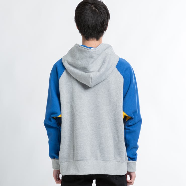 Kaepaフェイクレイヤードパーカー MC17WN11-M002 | WEGO【MEN】 | 詳細画像3 