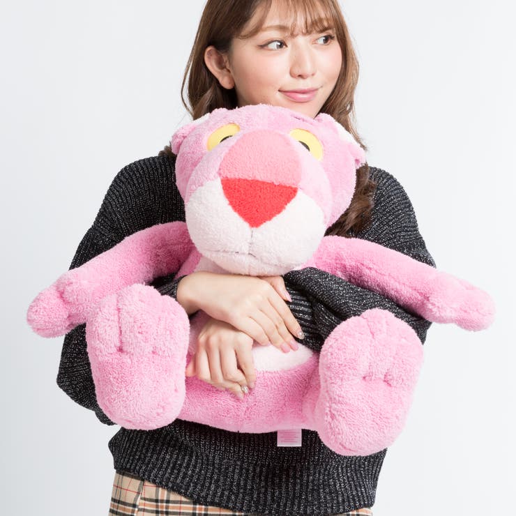 ピンクパンサーコラボヌイグルミL[品番：WG010026453]｜WEGO