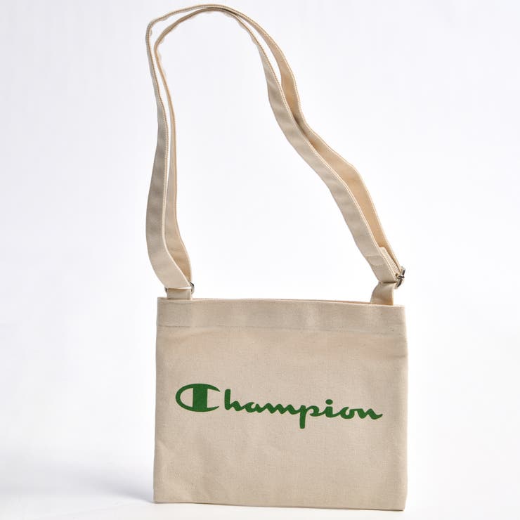 CHAMPION ☆ ポシェット/サコッシュ 23x18x2 cm Champion（チャンピオン）の「∴WEGO/Champion別注サコッシュ